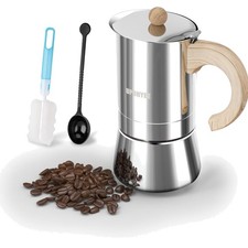 Espressokocher, Induktion