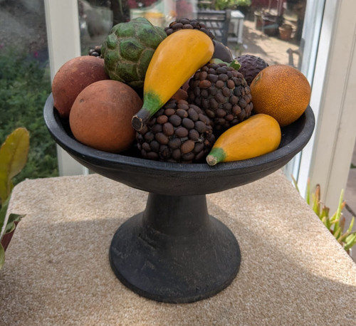 Großer sockel obstschale aus - großer,