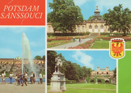 Ddr ansichtskarte potsdam - ddr,