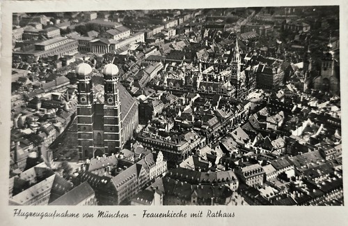 München frauenkirche - ak,