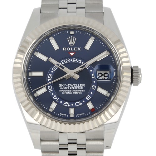 Rolex sky dweller ref - rolex,