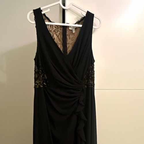 Heine abendkleid lang schwarz - heine,
