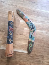 Bumerang & Didgeridoo schön
