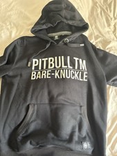 Pit Bull West Coast Bare-knuckle Pullover Hoodie Gr. XL Schwarz