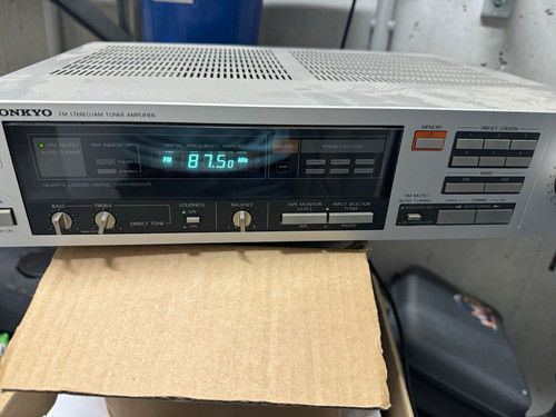 Onkyo 100 stereo receiver - tx-100,