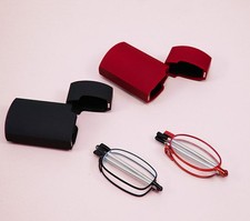 Tragbare Lesebrille Faltbar Lesehilfe Sehhilfe +1,0 - +4,0 Unisex Faltbar mit