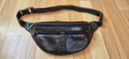Bauchtasche elegant echt - elegant,