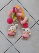 bunte Plüschschlange mit 2