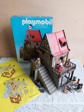 Playmobil Klicky Rathaus 3447 - Fachwerkhaus f. Ritterburg mit OVP
