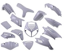 Verkleidungskit TNT 13-teilig weiß passt für Peugeot Speedfight 2 X-Fight 50-100