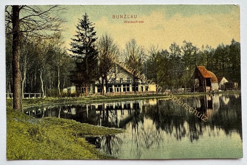 Ansichtskarte bunzlau - ansichtskarte,