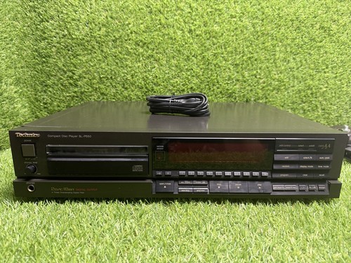 Technics compact disc player - compact,