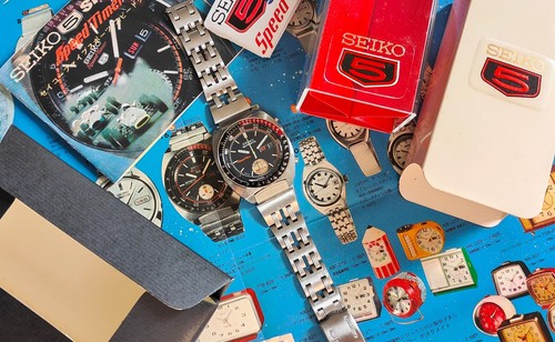 Seltene seiko sport - seltene, 5