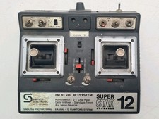 Simprop Super Star 12, 6 Kanal RC Fernsteuerung - Ungeprüft