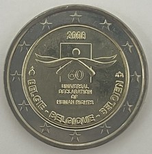 2 Euro Gedenkmünze Belgien