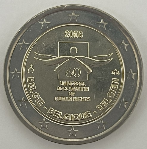 Euro gedenkmünze belgien - euro,