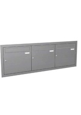 Briefkastenanlage Briefkästen