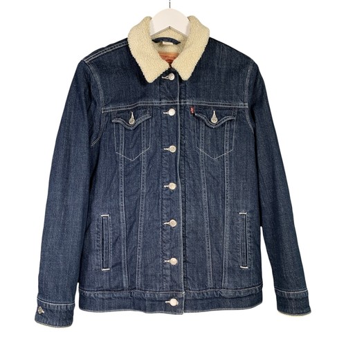 Levi sherpa trucker - levi,