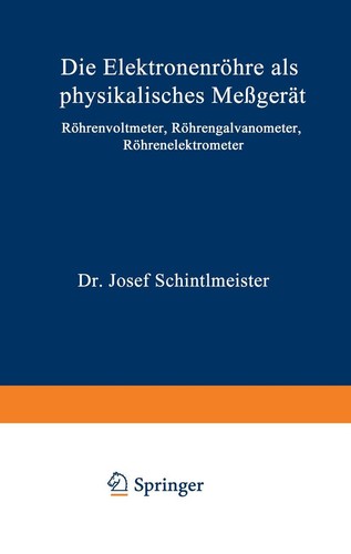 Die elektronenröhre als - die,
