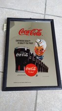 COCA COLA - SPIEGEL SCHILD / BILD - VINTAGE - RETRO - BRANDNEU - WERBESCHILD