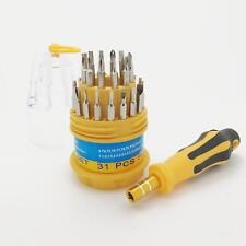 31 in 1 Set Feinmechaniker Schraubendreher Set Werkzeugset Für PC Handy Brillen