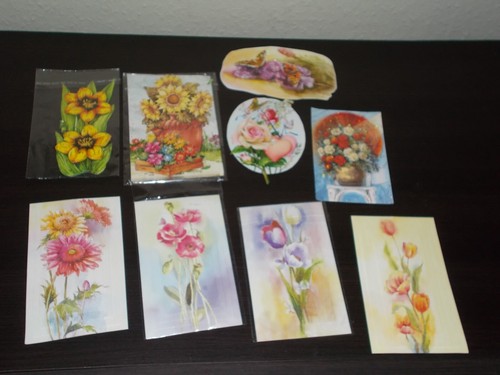 BASTELARTIKEL,9x3-D-BILDER,HAN
