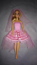 Barbie Kleid Puppen Brautkleid