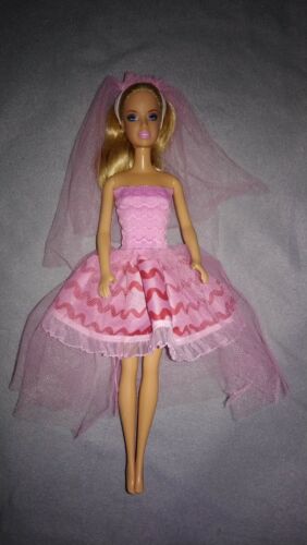 Barbie kleid puppen brautkleid - kleid,