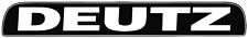Deutz Aufkleber Motorhaube
