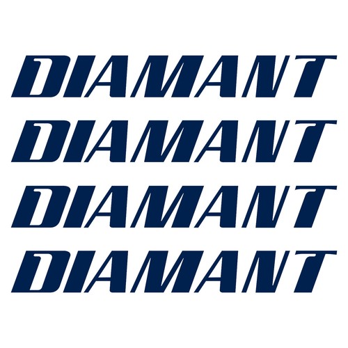 Diamant fendt aufkleber - diamant,