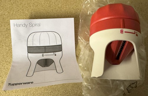 Tupperware spiralschneider - tupperware,