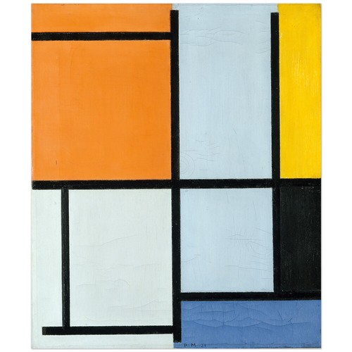 Piet mondrian komposition - piet,