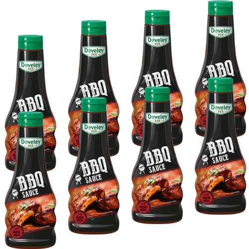 Develey rauchig würzige - rauchig-würzige, bbq