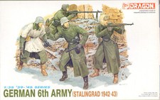 Dragon 6017 - German 6th Army