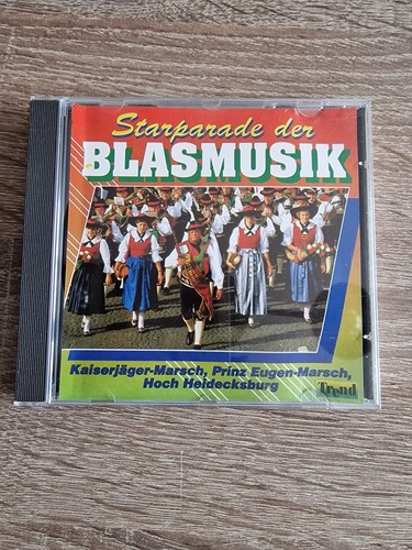 Blasmusik - cd,