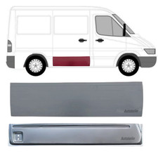 Reparaturblech Schiebetür