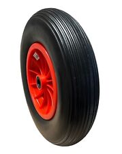 KOVA® PU SCHUBKARRENRAD,VOLLGUMMI,RAD,ERSATZRAD BOLLERWAGEN,4.80/4.00-8