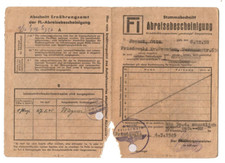 x6- Abreisebescheinigung