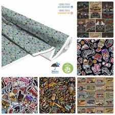 OXFORD Bedruckt Polyester