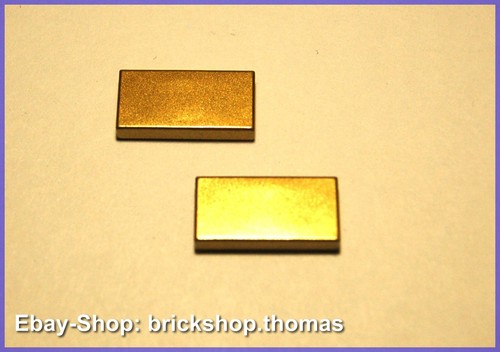 Lego fliesen gold - lego, x