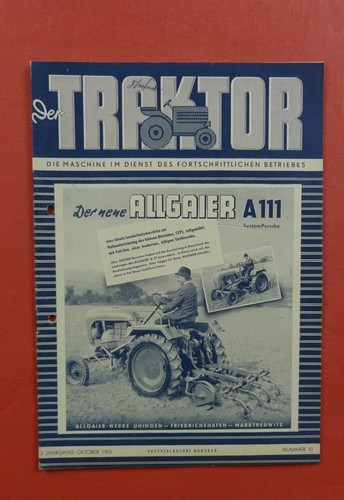 Original altes der traktor - original,