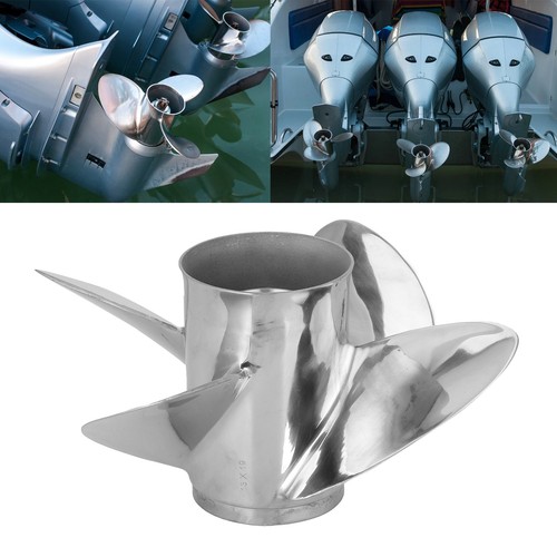 4-Blatt-Edelstahlpropeller