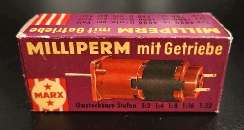 Milliperm mit getriebe 24 - getriebe,