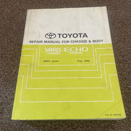 Toyota yaris verso - ncp20, ncp22