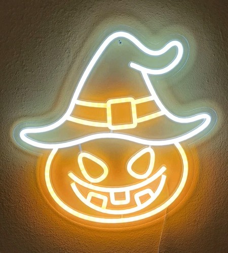 Led deko kürbis halloween - deko-kürbis,