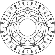 TRW Bremsscheibe (für: Honda