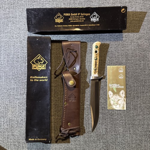 Puma bowie knife 116396 - puma, 08/rc
