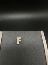 Anhänger Beat 925 Sterling Silber Zeitlos elegant Buchstabe F Pandora