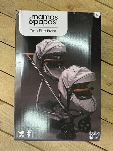 Mamas papas twin elite - mamas,