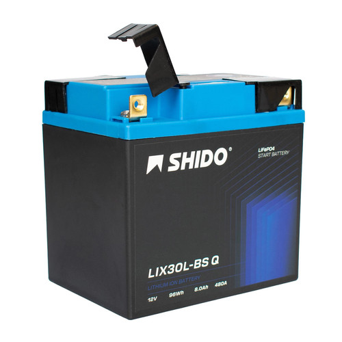 Shido batterie 12v - batterie, 8,2ah30ah